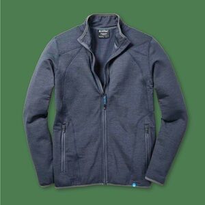 Killtec Kos 80 Mn Flx Stretch Power Grid Fleece Jacket - Men’s M